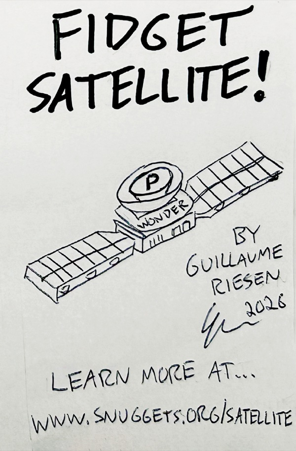 Cover of Fidget Satellite